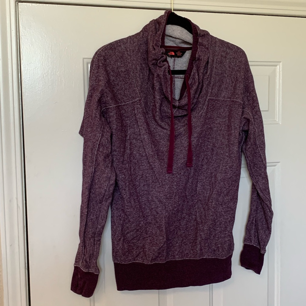 The North Face Cowl Neck Drawstring Pullover - image 1